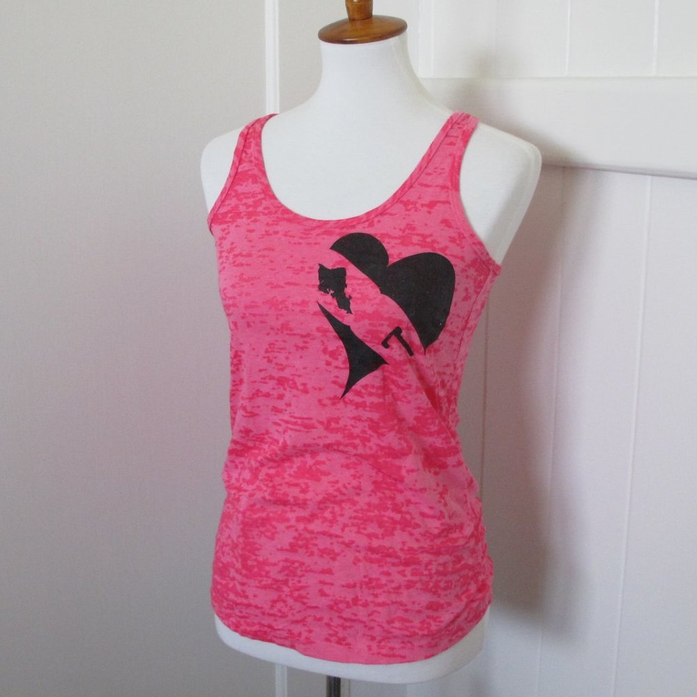 Love Oahu | Racerback Tank - Picture 3 of 4